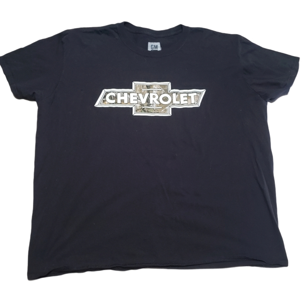 Chevy-Retro Logo T-Shirt Men's Size XXL